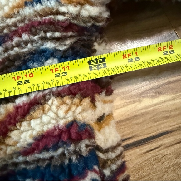 Ariat Women's Chimayo Fleece Jacket Sunset Saltillo JCF Size‎ XXL New - Picture 11 of 11